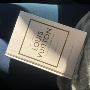 Louis Vuitton Beige and Black Book